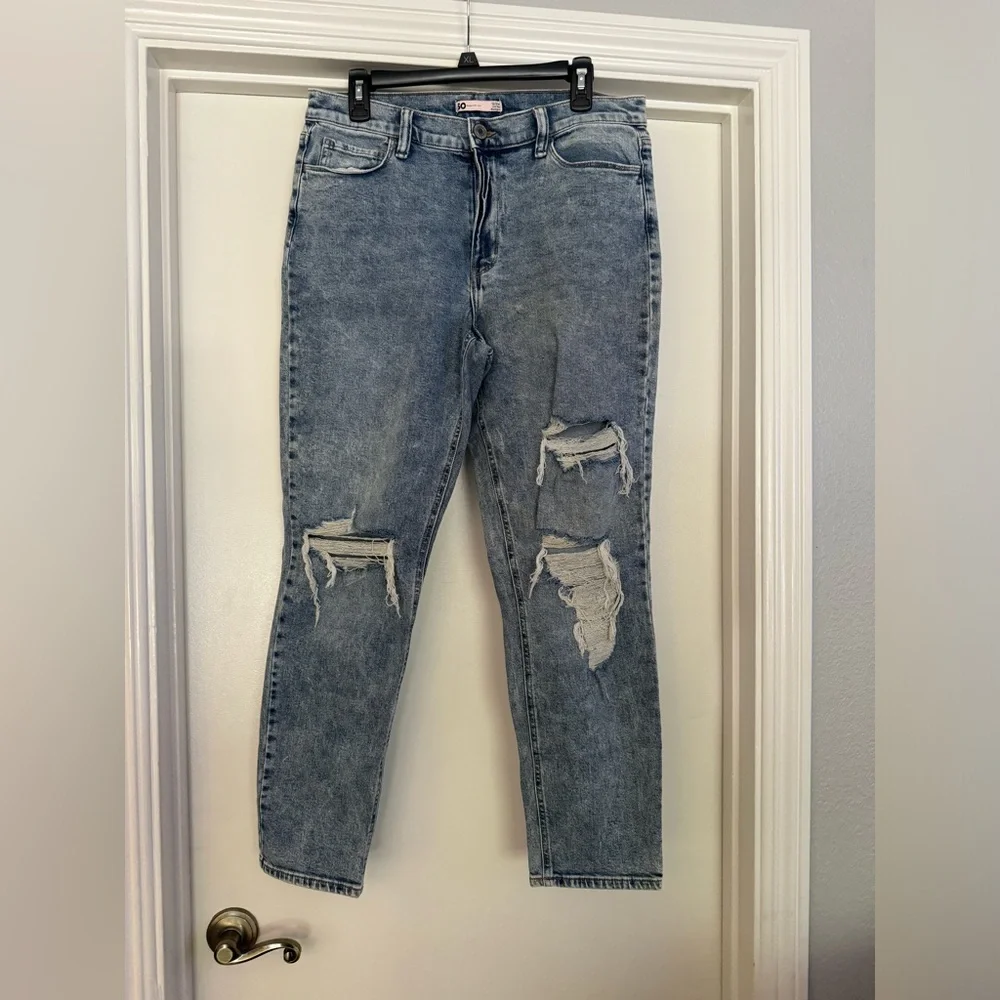 Womans boyfriend jeans - Picture 2 of 8